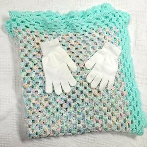 Beautiful hand made crochet blanket bundle